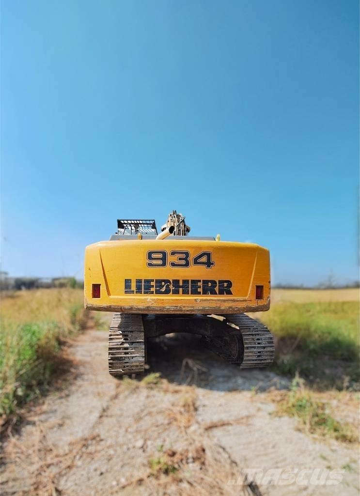 Liebherr R934C HDC Гусеничные экскаваторы