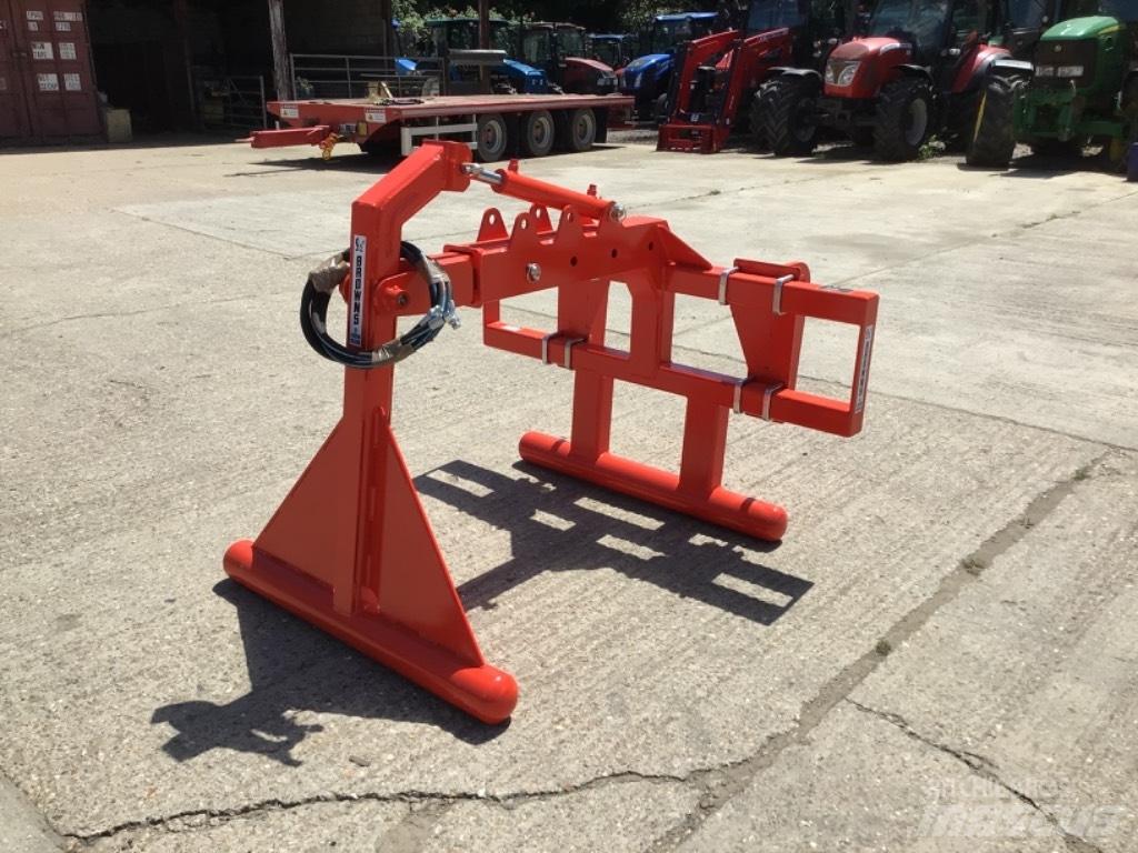 Browns Bale Gripper Комплектующие сельхозмашин для уборки сена