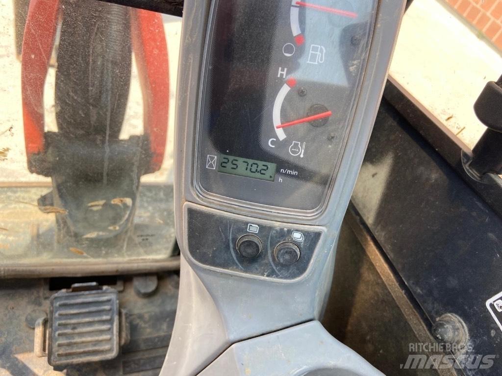 Kubota U 27-4 Мини-экскаваторы
