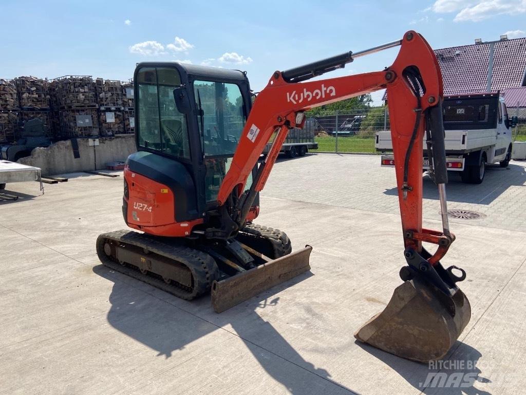 Kubota U 27-4 Мини-экскаваторы