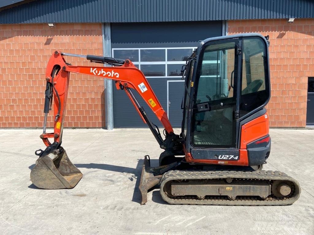 Kubota U 27-4 Мини-экскаваторы