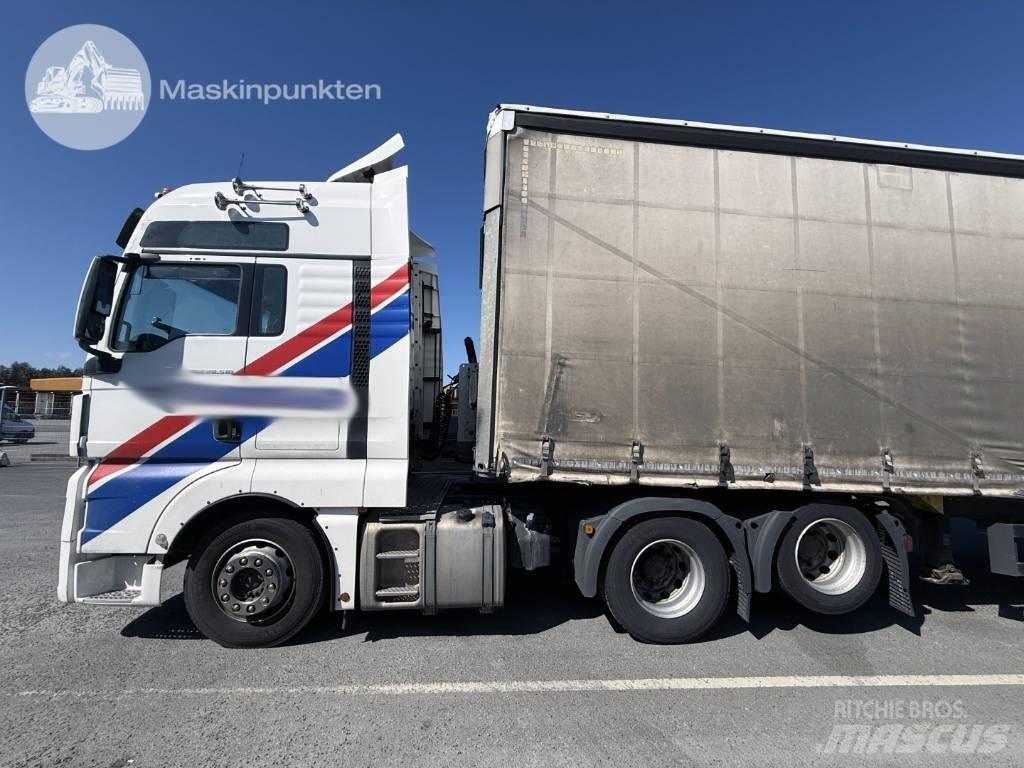 MAN TGX 28.510 Седельные тягачи