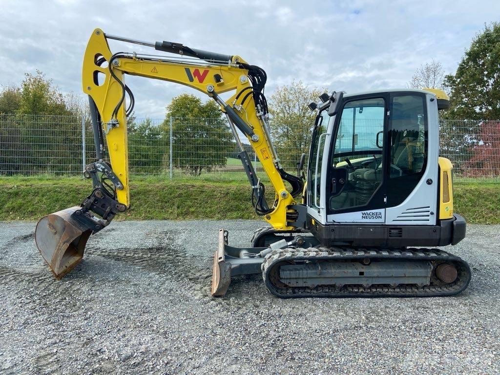 Wacker Neuson ET65 Гусеничные экскаваторы