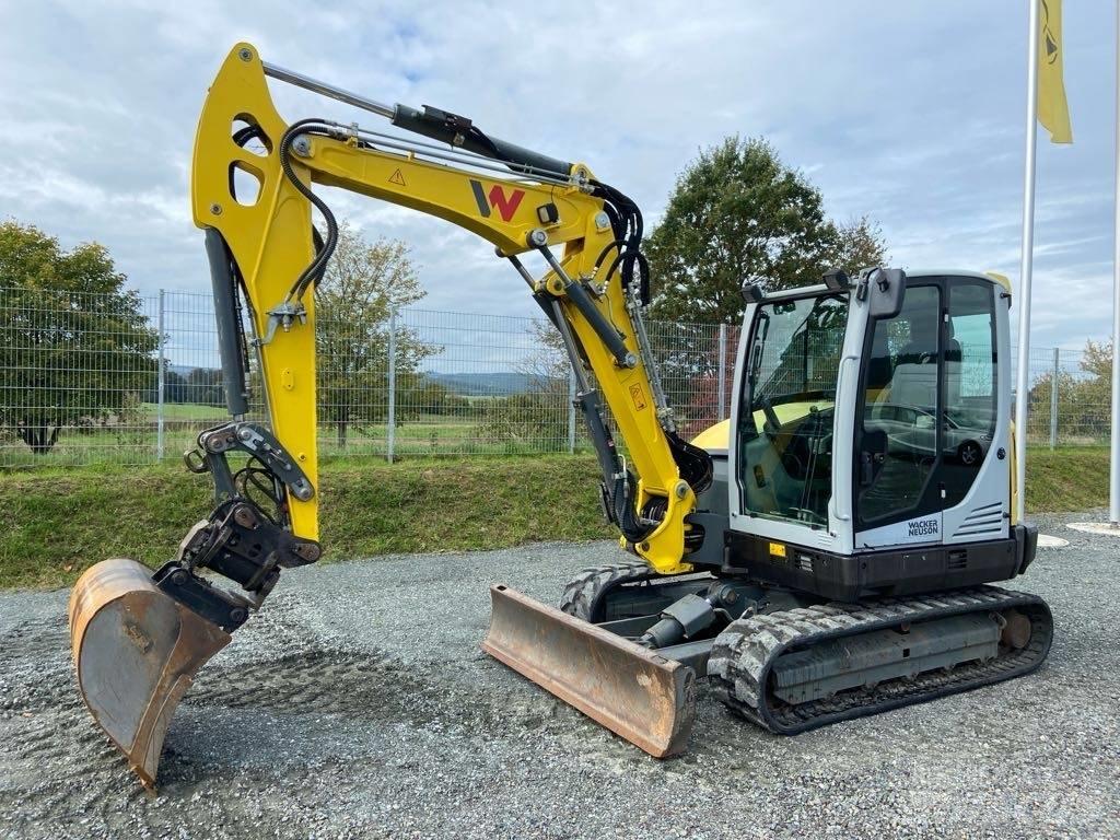 Wacker Neuson ET65 Гусеничные экскаваторы