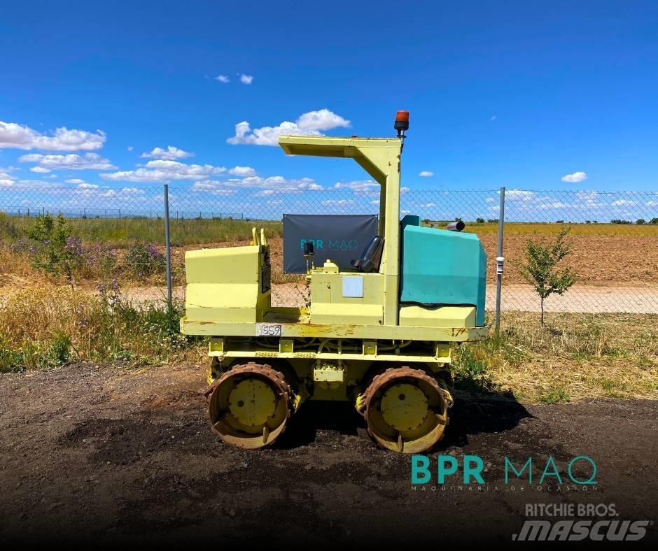 Rammax RW2900 Уплотнители грунта
