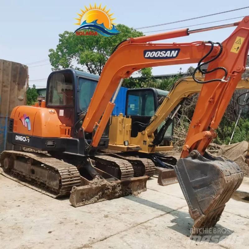 Doosan DH 60-7 Мини-экскаваторы