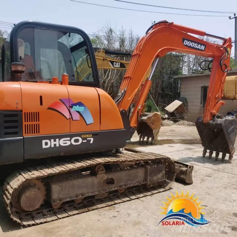 Doosan DH 60-7 Мини-экскаваторы