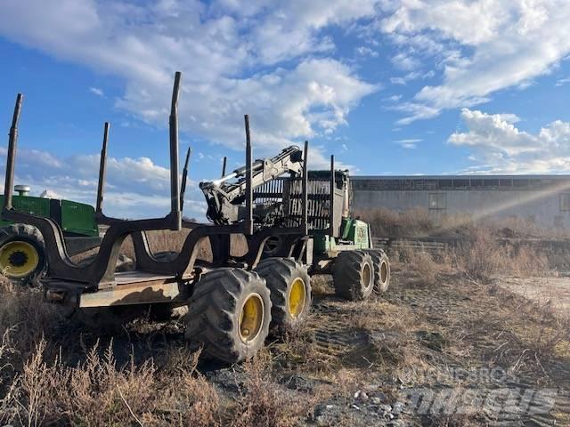John Deere 1510 E Форвардеры