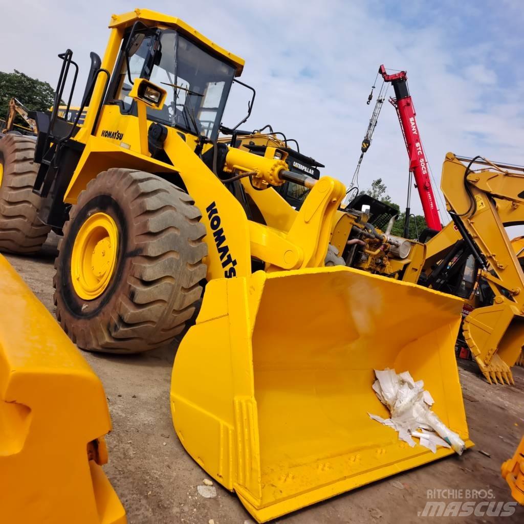 Komatsu WA 470-3 Фронтальные погрузчики