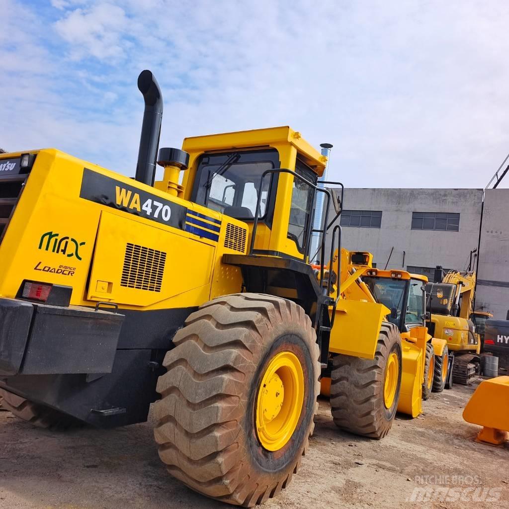 Komatsu WA 470-3 Фронтальные погрузчики
