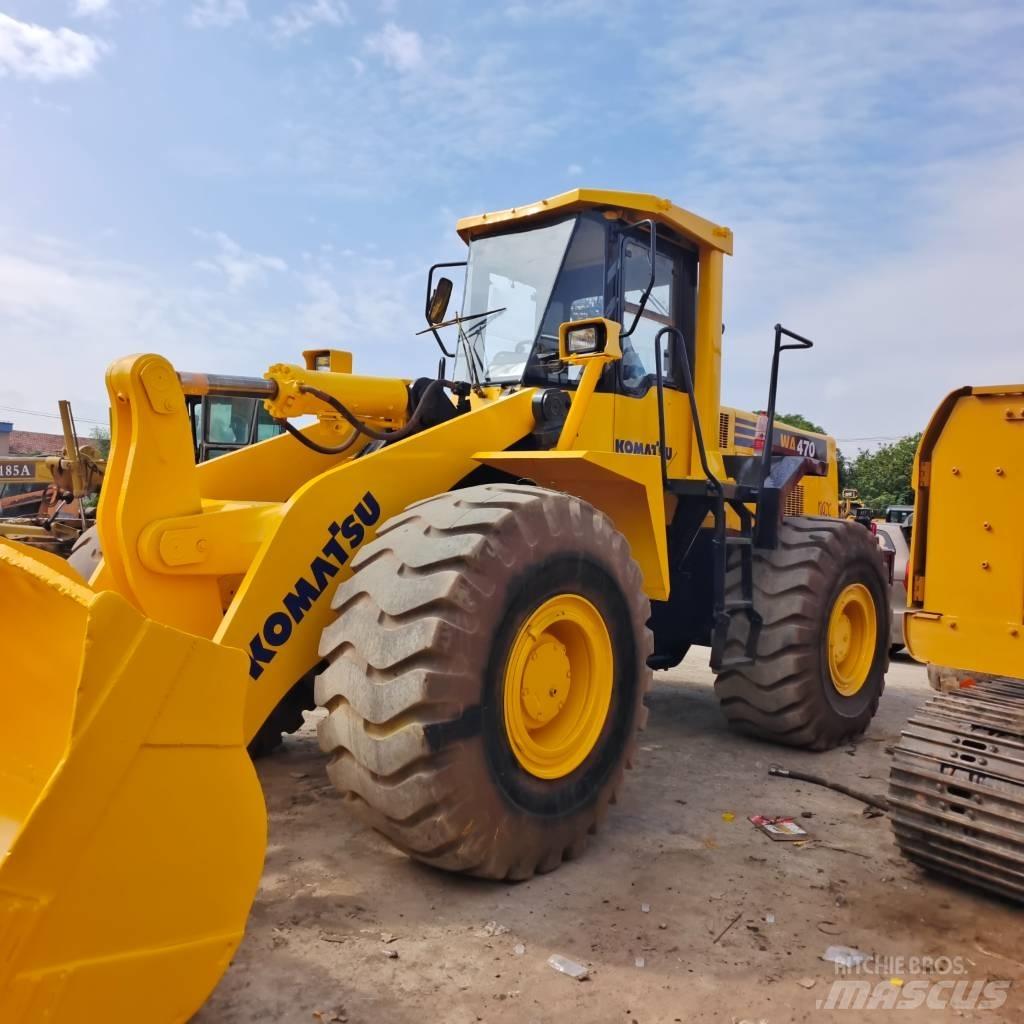 Komatsu WA 470-3 Фронтальные погрузчики