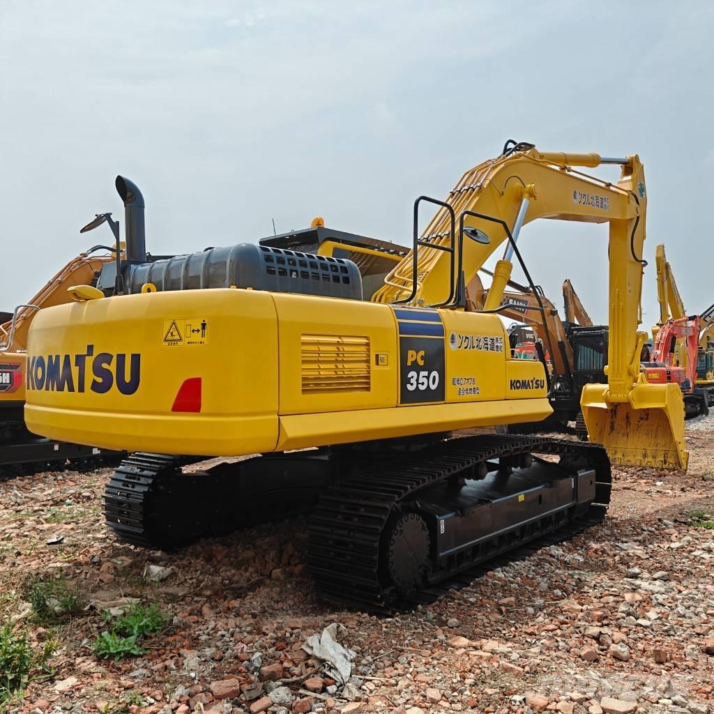 Komatsu 350-8 Гусеничные экскаваторы