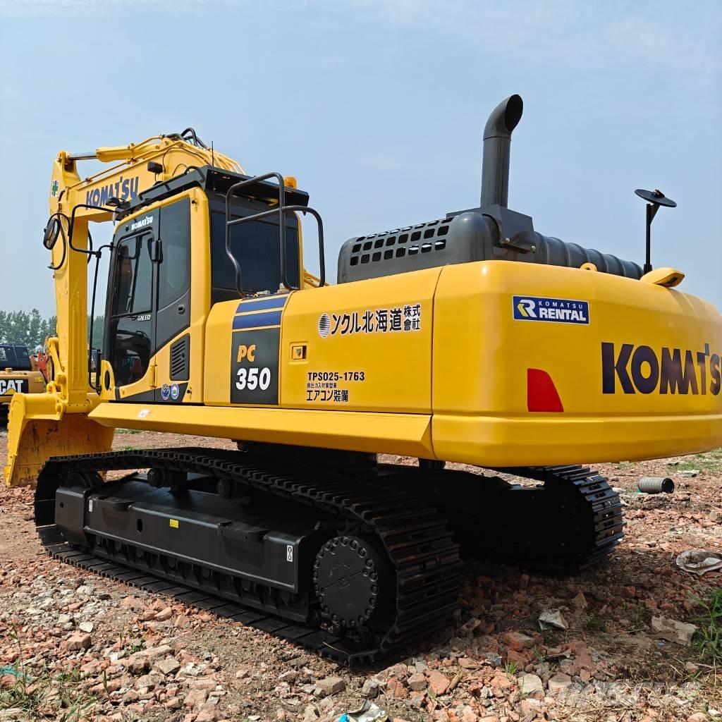 Komatsu 350-8 Гусеничные экскаваторы