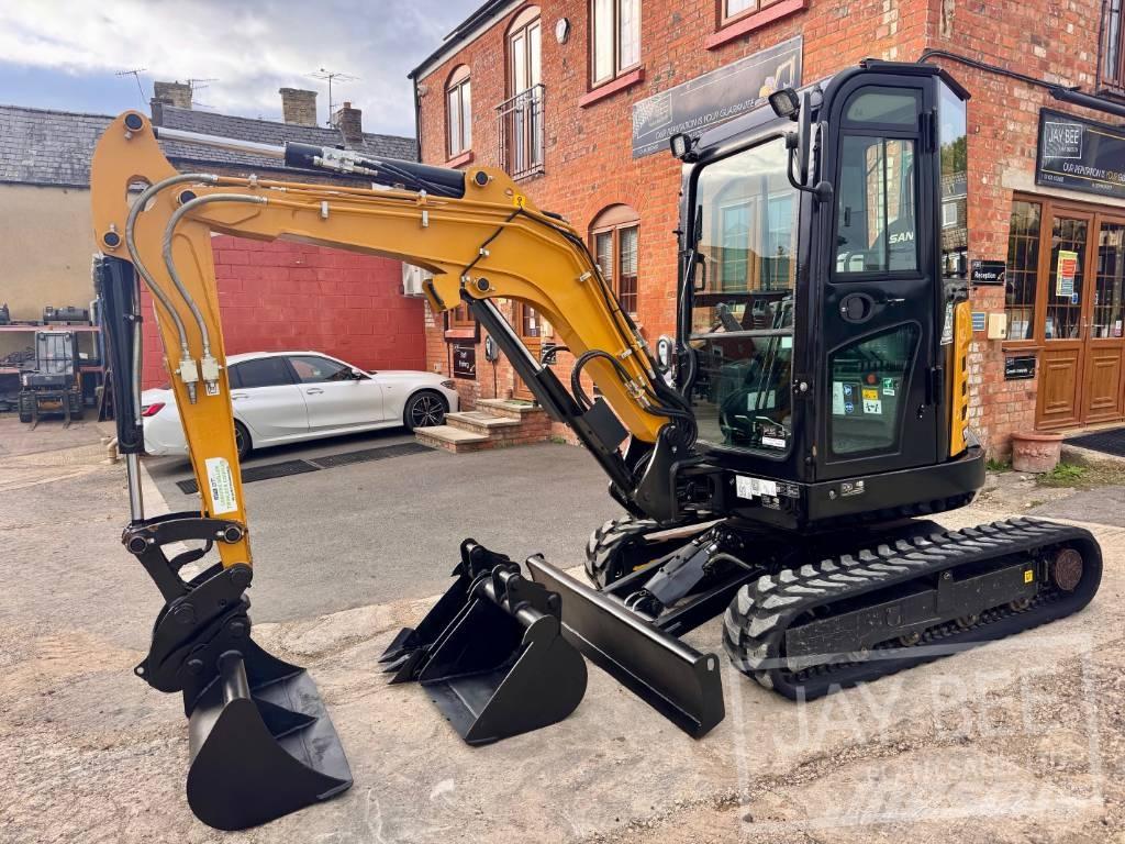 Sany SY 26 U Мини-экскаваторы