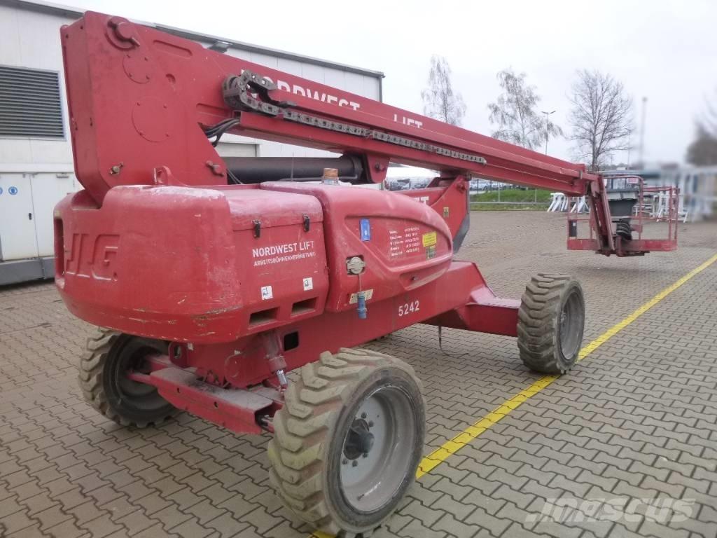 JLG E 600 JP Коленчатые подъемники