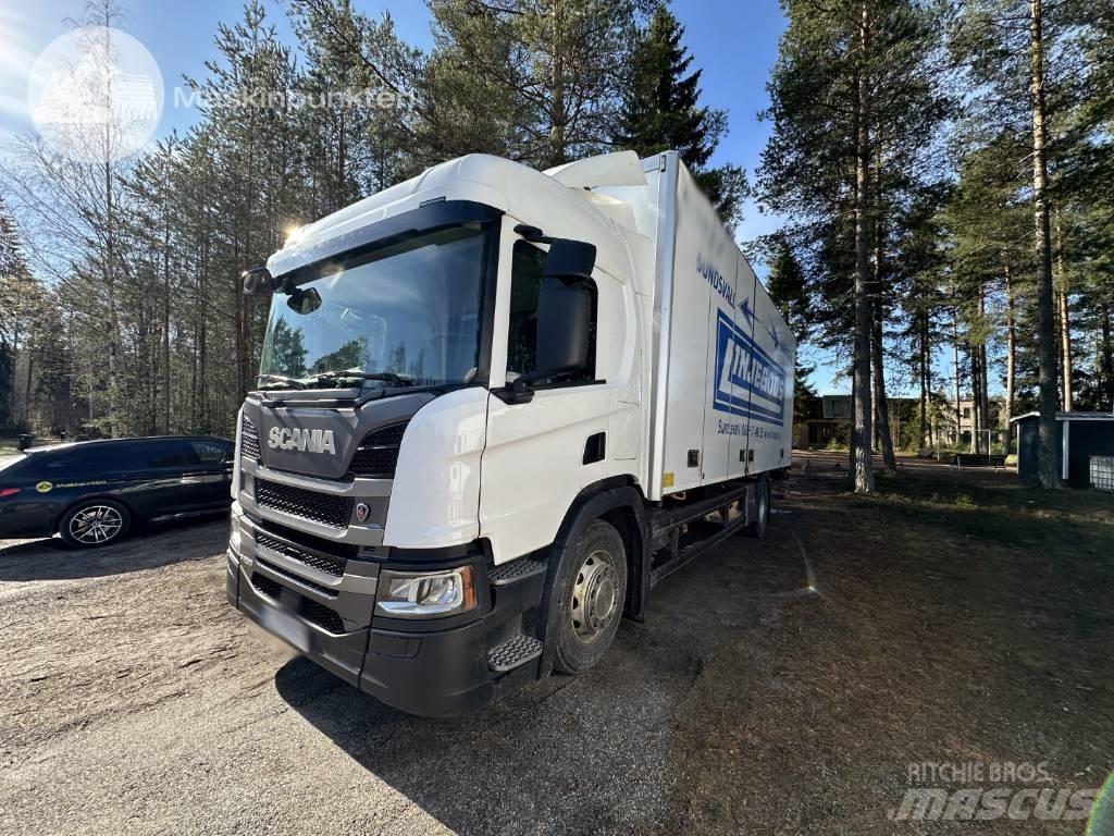 Scania P 250 Грузовики-Фургоны