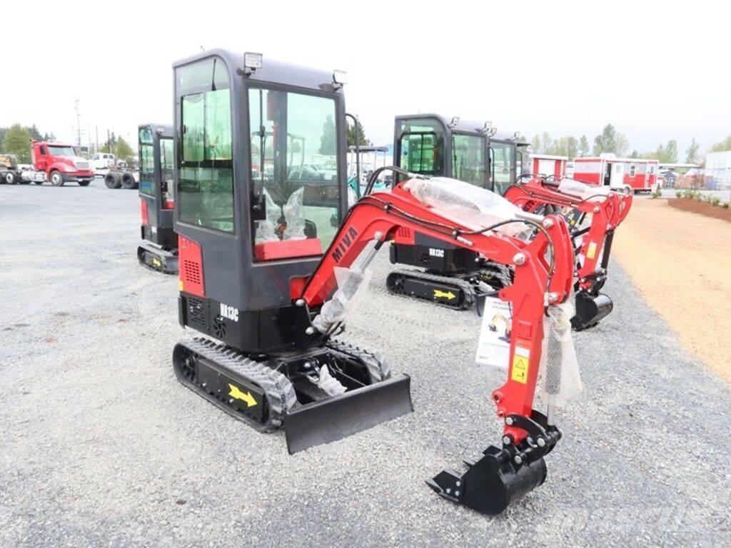 Miva VA13C Мини-экскаваторы