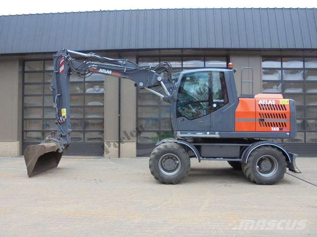Atlas 160 W Колёсные экскаваторы