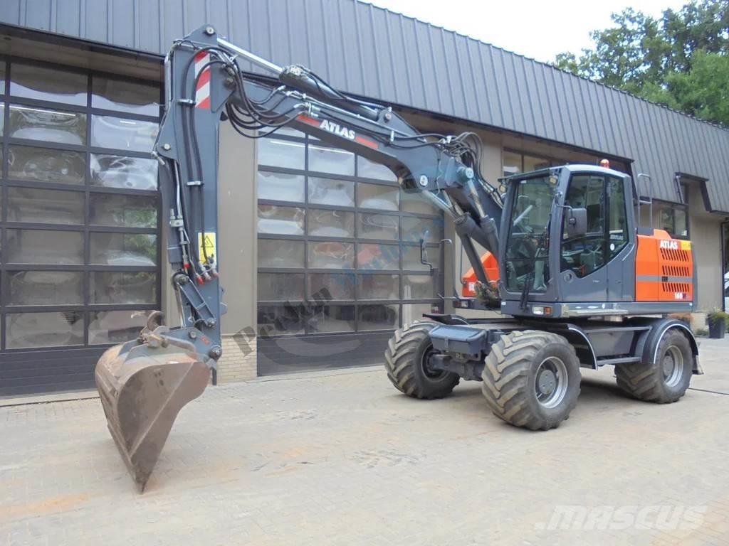 Atlas 160 W Колёсные экскаваторы