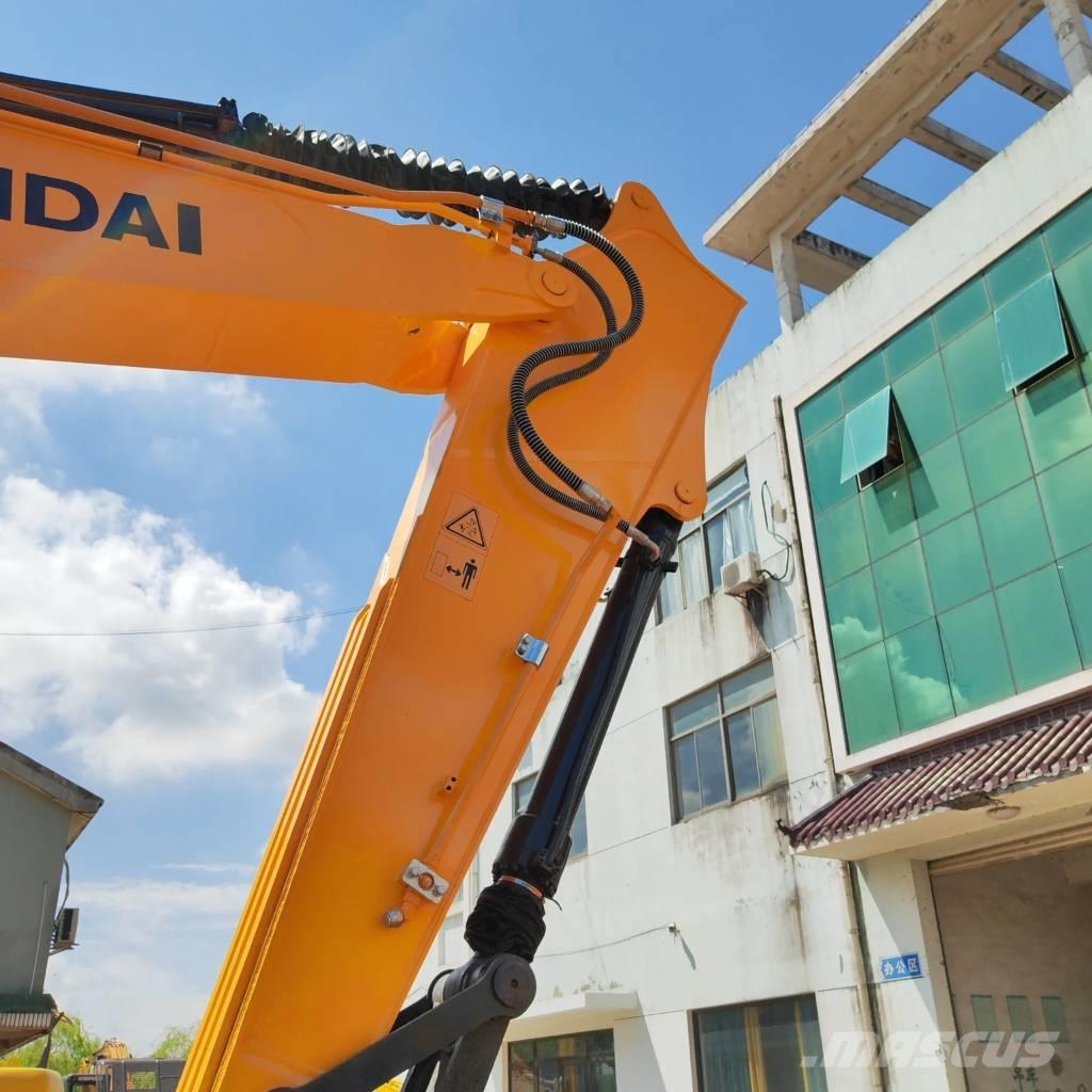 Hyundai R220LC-9S Гусеничные экскаваторы