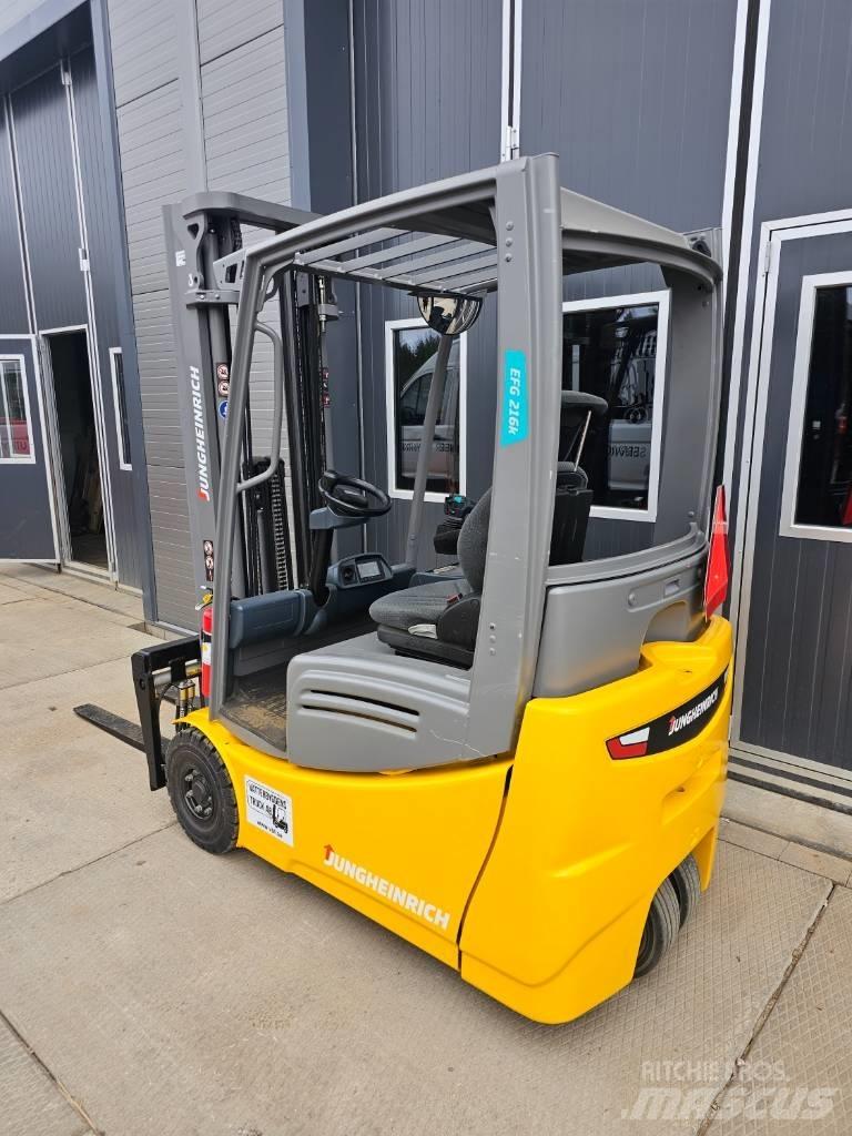 Jungheinrich EFG216K Электропогрузчики
