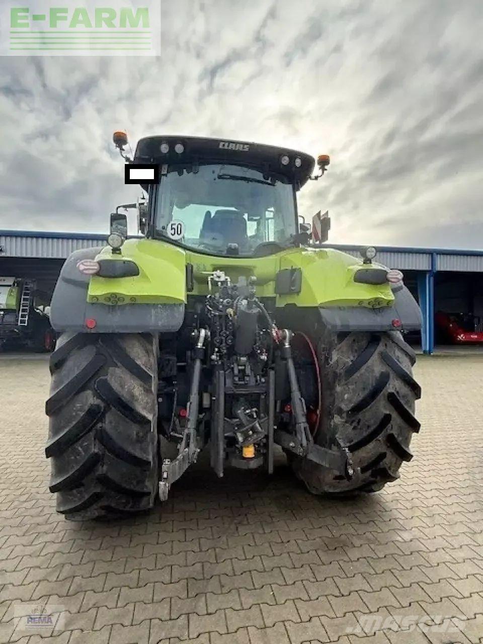 CLAAS axion 930 Трактора