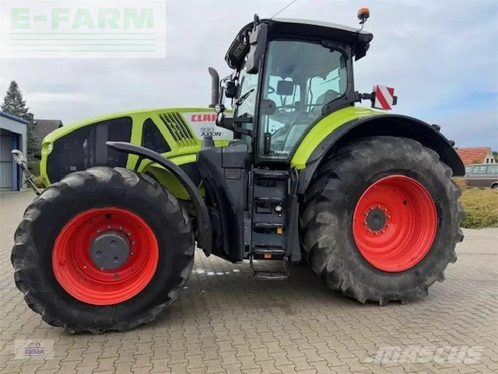 CLAAS axion 930 Трактора