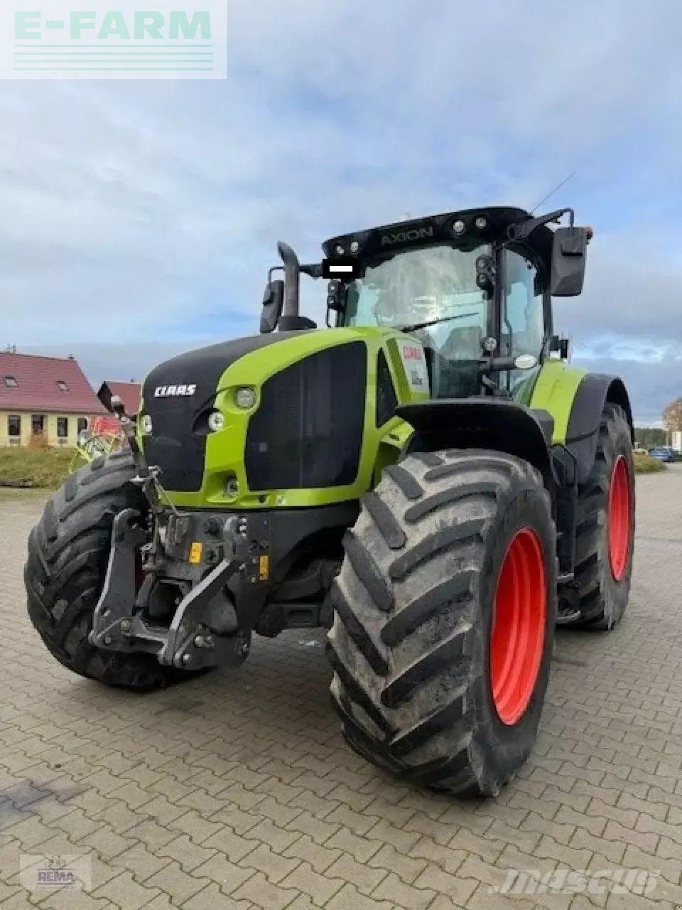 CLAAS axion 930 Трактора