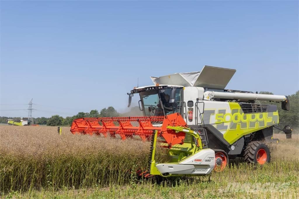 CLAAS Trion 730 TT Зерноуборочные комбайны