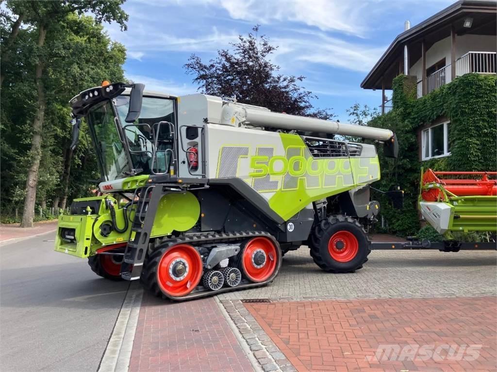 CLAAS Trion 730 TT Зерноуборочные комбайны