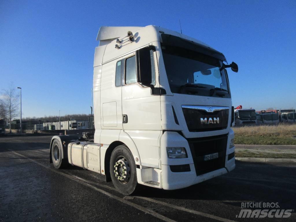 MAN TGX18.440 Седельные тягачи
