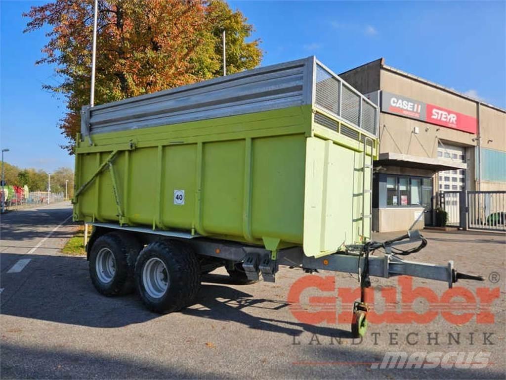 Fliegl TMK 110 Самосвальные прицепы