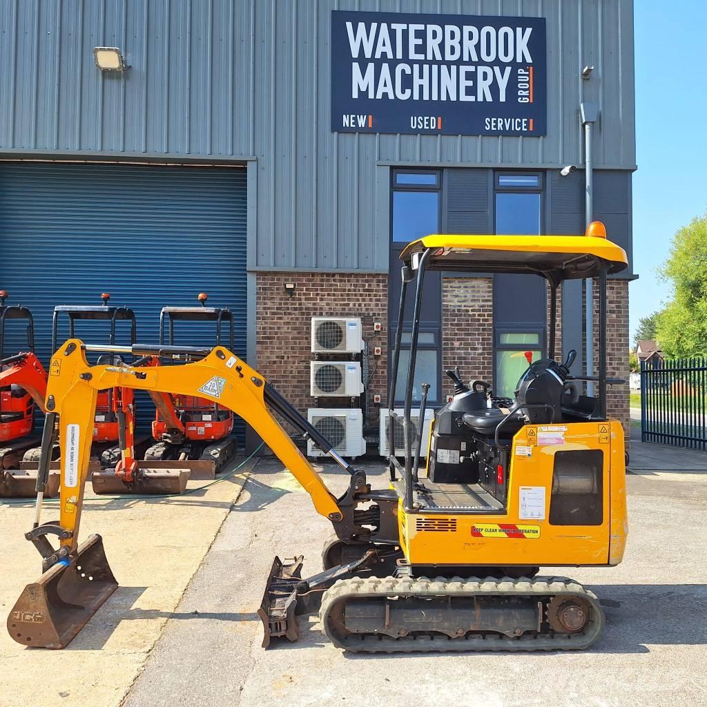 JCB 16 C-1 Мини-экскаваторы