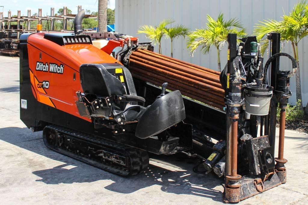 Ditch Witch JT10 Оборудование для горизонтального бурения