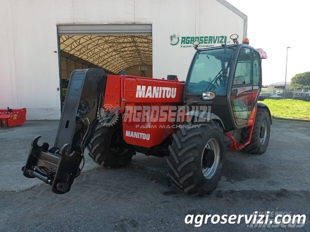 Manitou MHT 950 Сельскохозяйственные телескопические погрузчики
