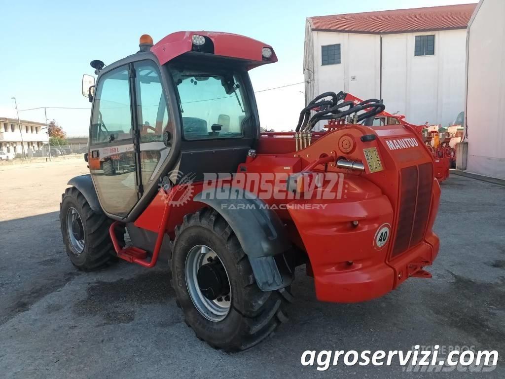 Manitou MHT 950 Сельскохозяйственные телескопические погрузчики