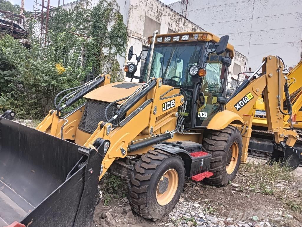 JCB 3 CX Экскаваторы-погрузчики