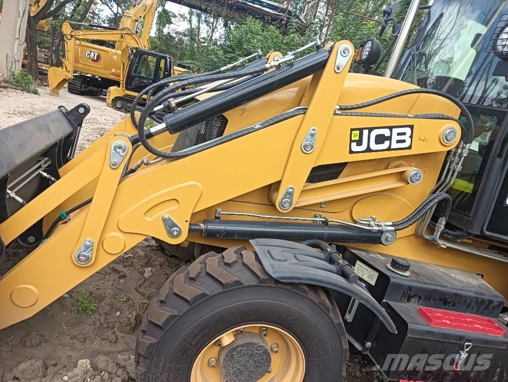 JCB 3 CX Экскаваторы-погрузчики