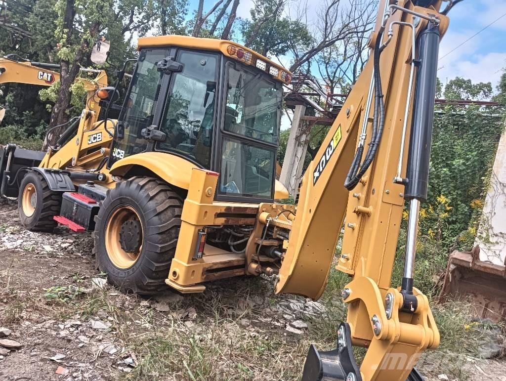 JCB 3 CX Экскаваторы-погрузчики
