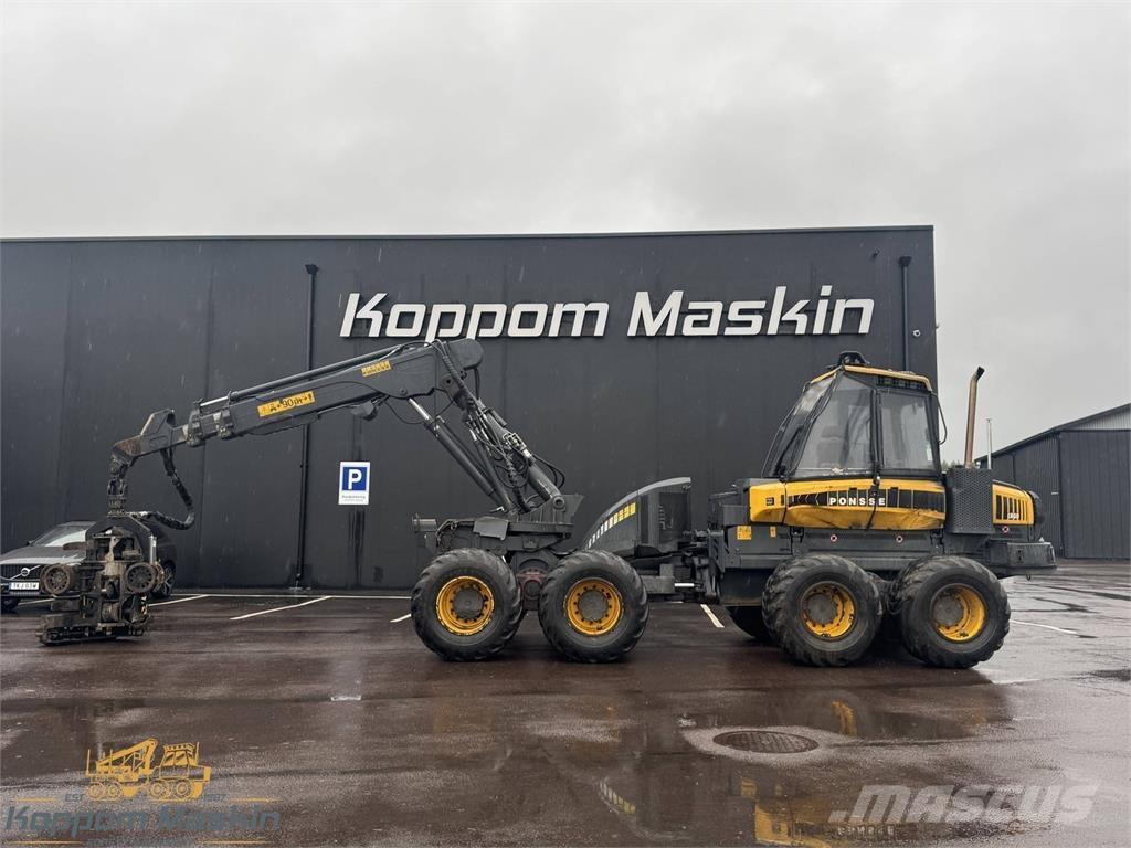 Ponsse Ergo Харвестеры