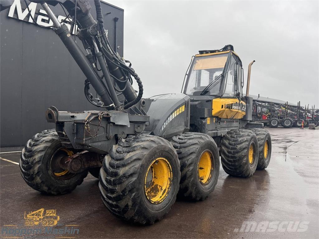 Ponsse Ergo Харвестеры