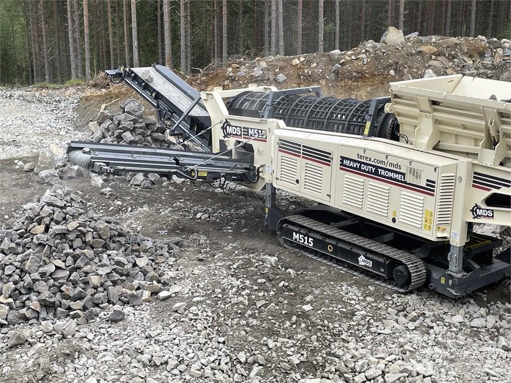 Terex MDS M515 Барабанный грохот