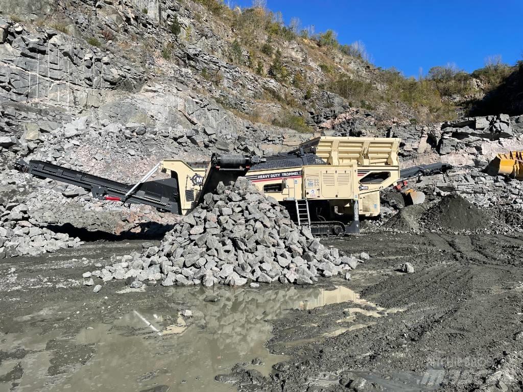 Terex MDS M515 Барабанный грохот