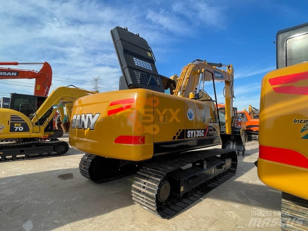 Sany SY 135 C Гусеничные экскаваторы