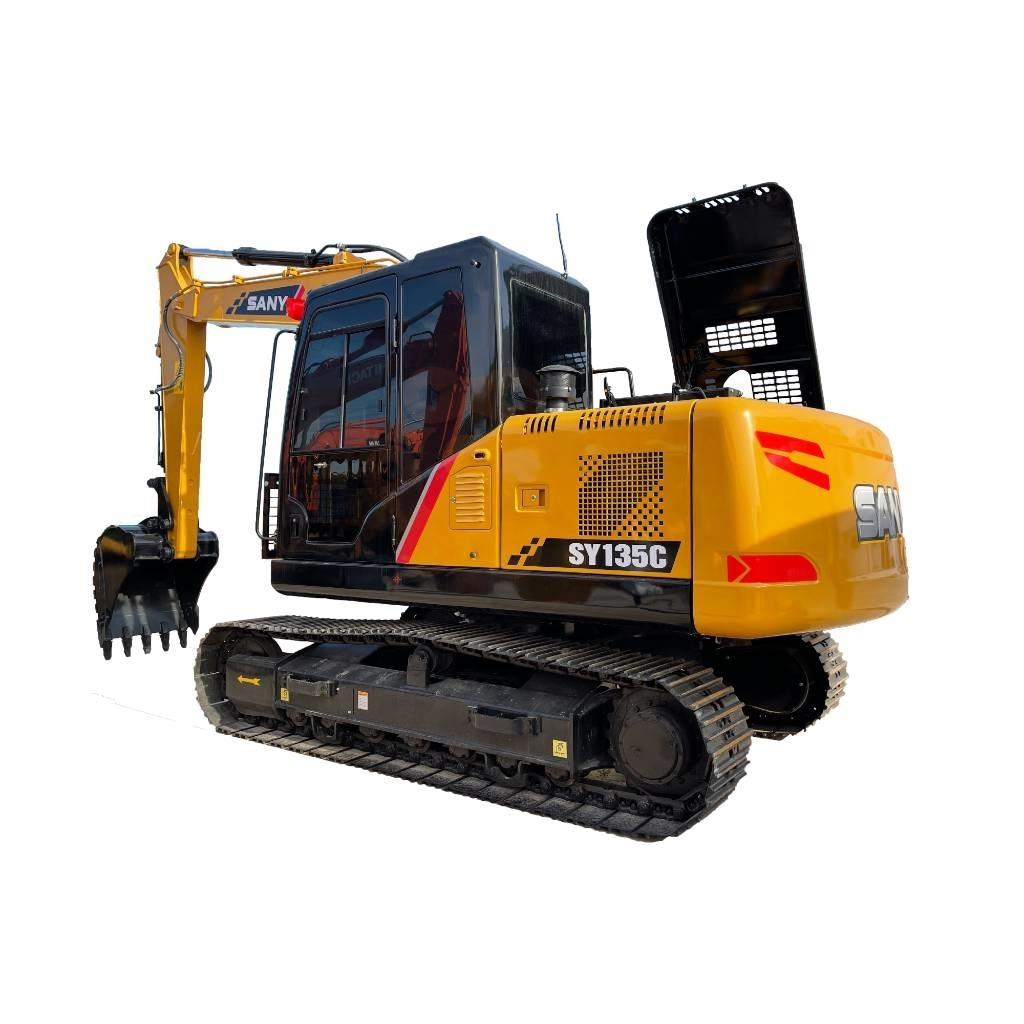 Sany SY 135 C Гусеничные экскаваторы