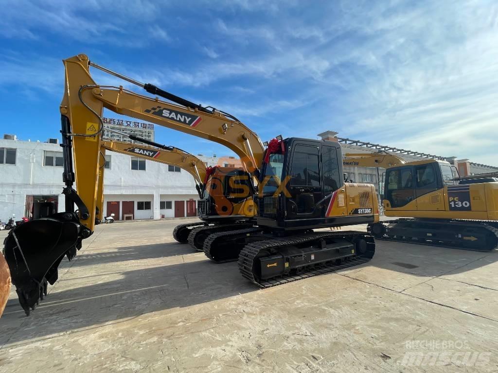 Sany SY 135 C Гусеничные экскаваторы