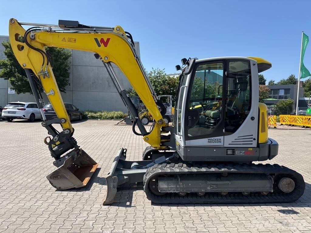 Wacker Neuson EZ80 Гусеничные экскаваторы