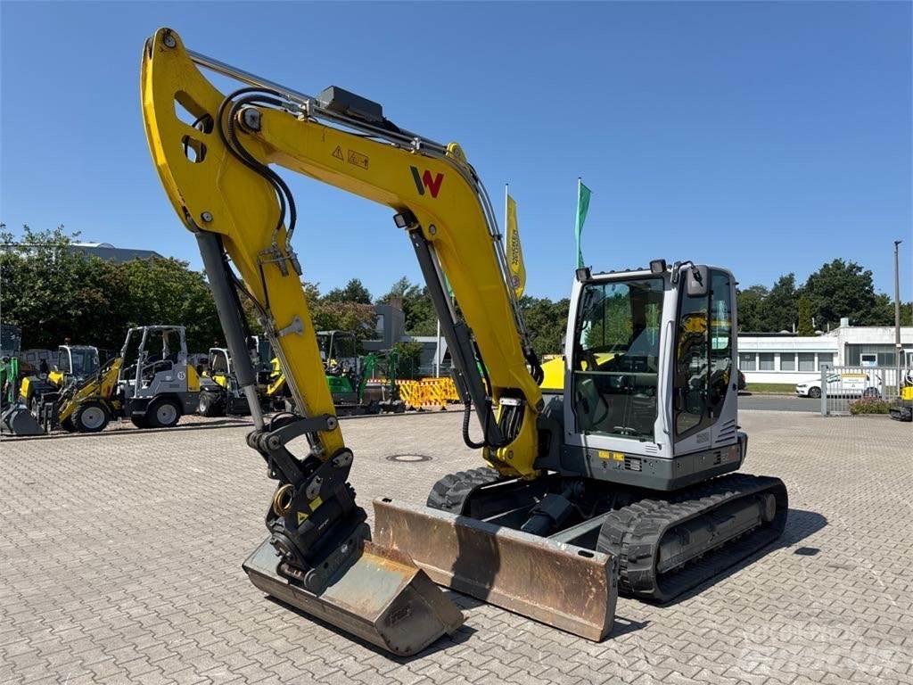 Wacker Neuson EZ80 Гусеничные экскаваторы