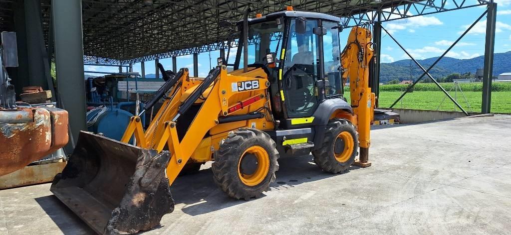 JCB 3cx compact Экскаваторы-погрузчики