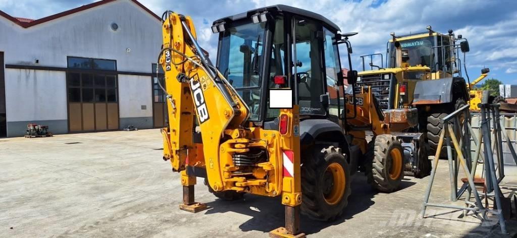 JCB 3cx compact Экскаваторы-погрузчики